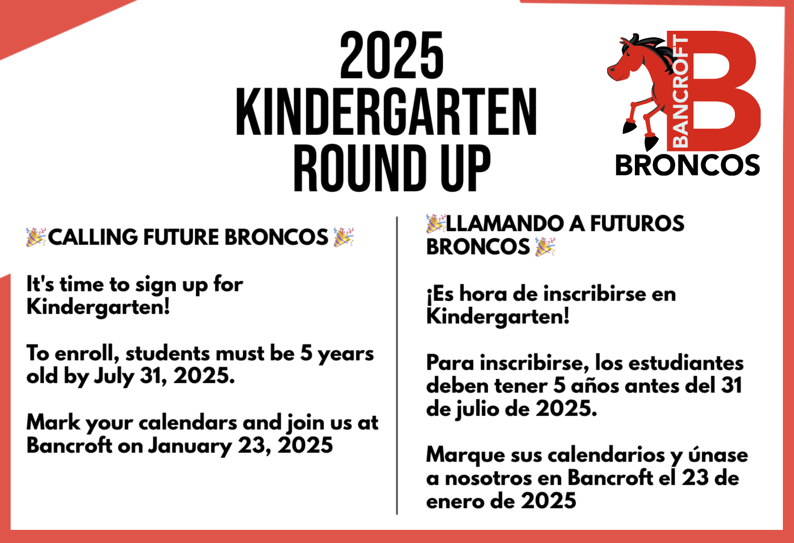  KDG Roundup